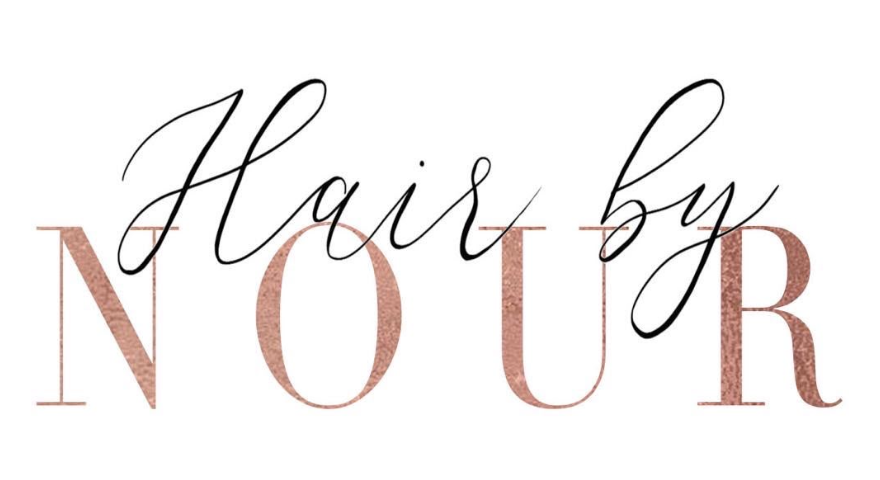 Hair by Nour logo